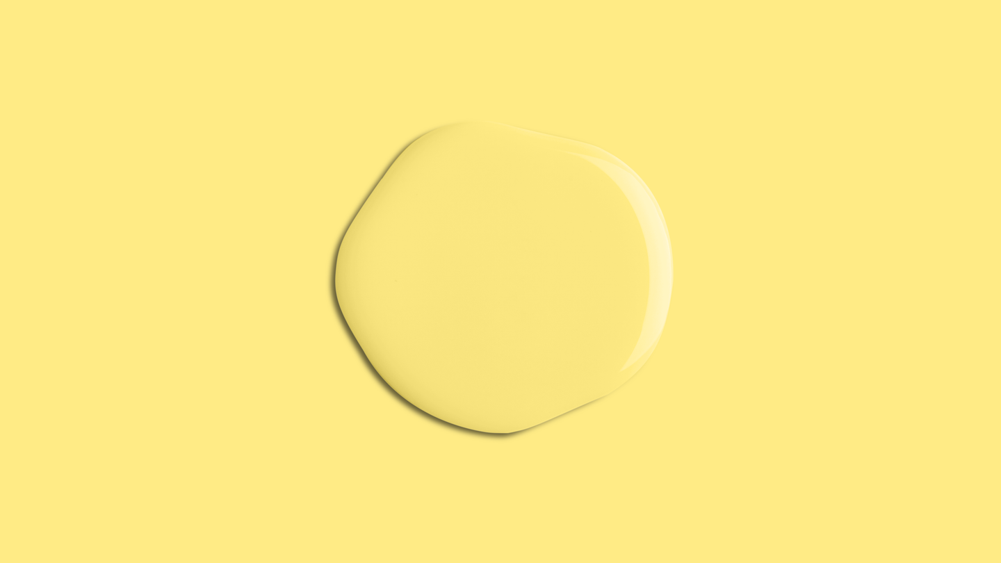 YesColours Calming Yellow 60ml Sample Paint