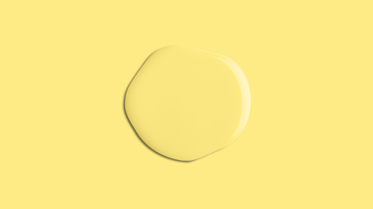 YesColours premium Calming Yellow matt emulsion paint